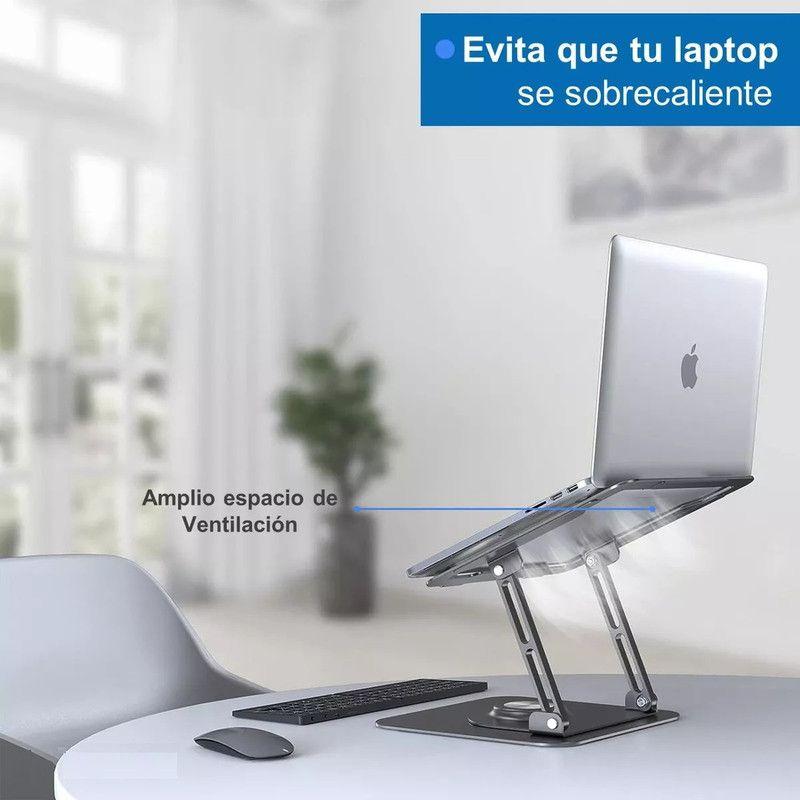 Soporte Base Notebook Ajustable Giratorio 360 Laptop  Jer-7