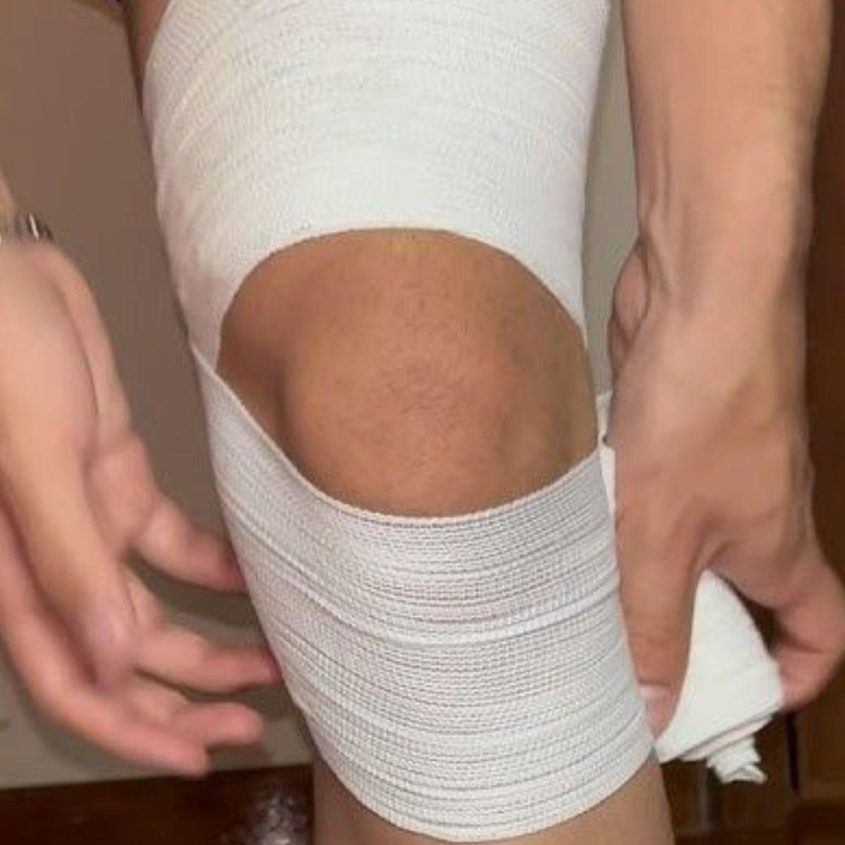 VENDA TUBULAR 7,5CM ELASTICA MEDICA COMPRESION LAU-2