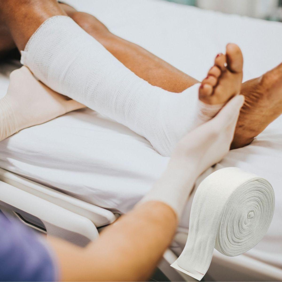 VENDA TUBULAR 7,5CM ELASTICA MEDICA COMPRESION LAU-4