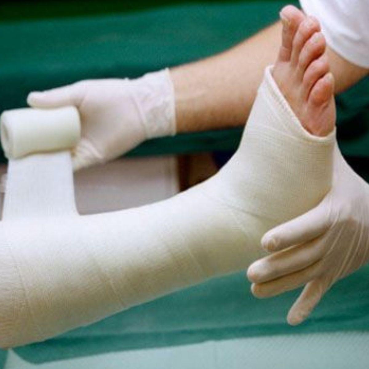 VENDA TUBULAR 7,5CM ELASTICA MEDICA COMPRESION LAU-5