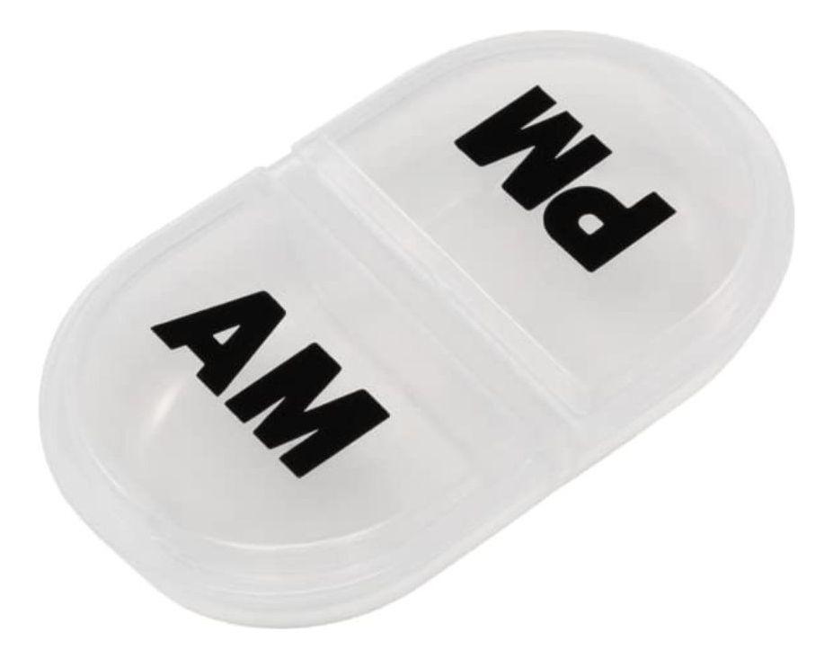 SET 8 PASTILLEROS MAÑANA-TARDE MEDICINA VITAMINAS LAU-3