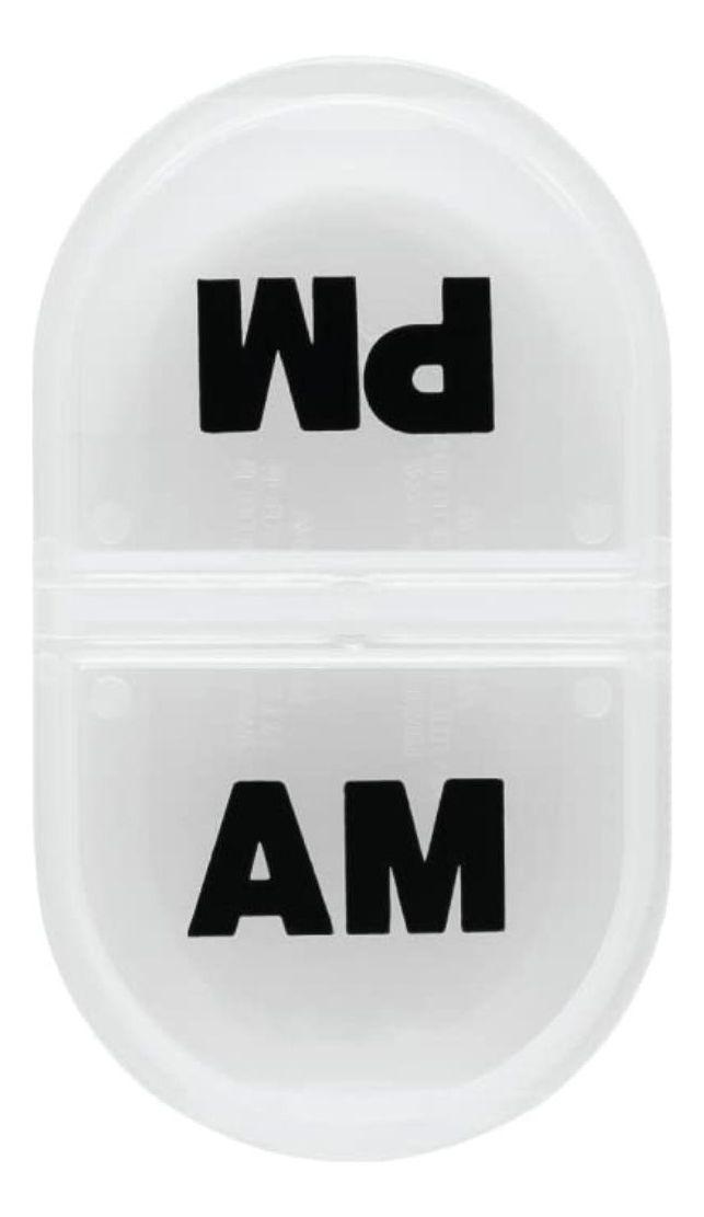 SET 8 PASTILLEROS MAÑANA-TARDE MEDICINA VITAMINAS LAU-4