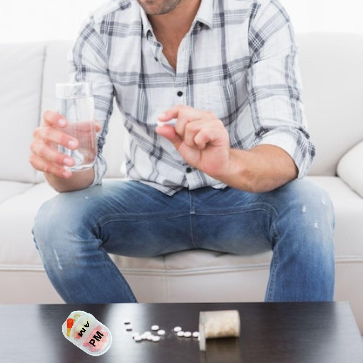 SET 8 PASTILLEROS MAÑANA-TARDE MEDICINA VITAMINAS LAU-5