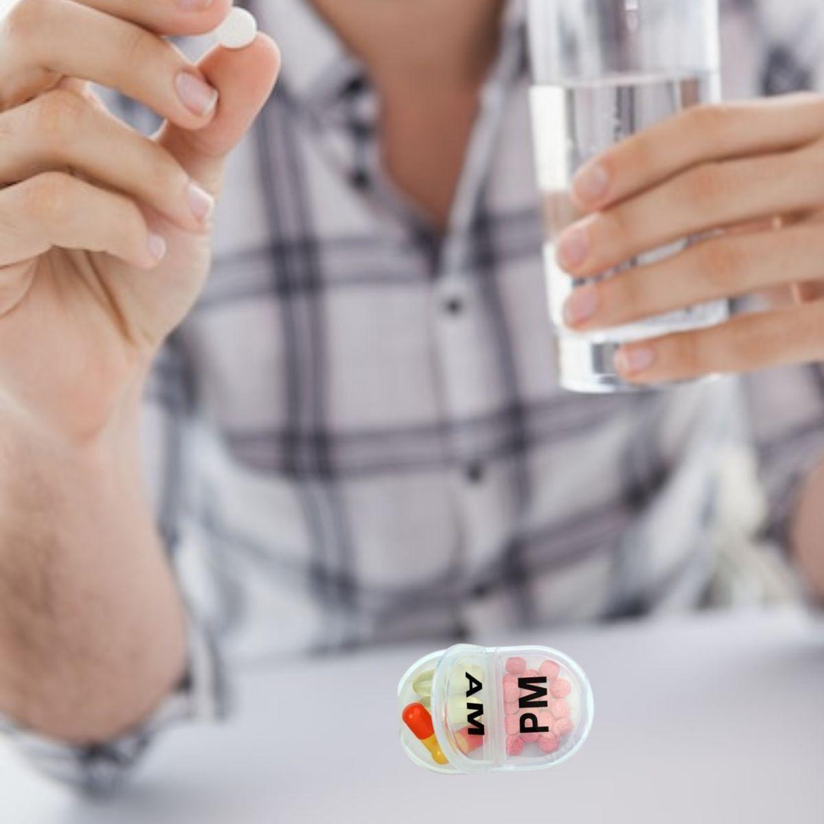 SET 8 PASTILLEROS MAÑANA-TARDE MEDICINA VITAMINAS LAU-6