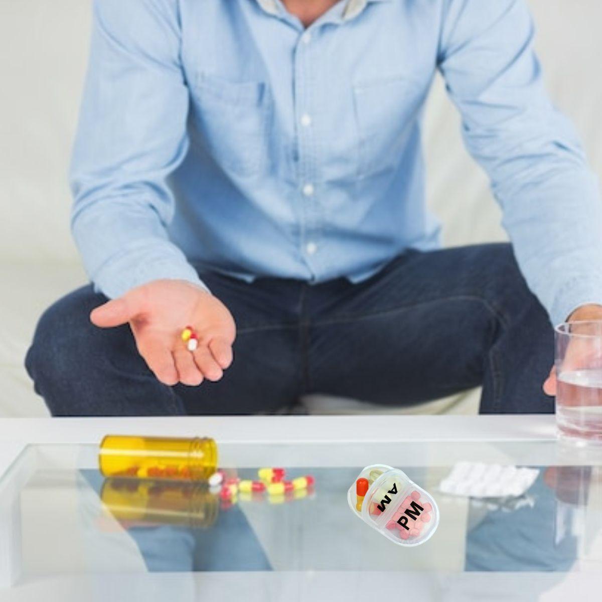 SET 8 PASTILLEROS MAÑANA-TARDE MEDICINA VITAMINAS LAU-8