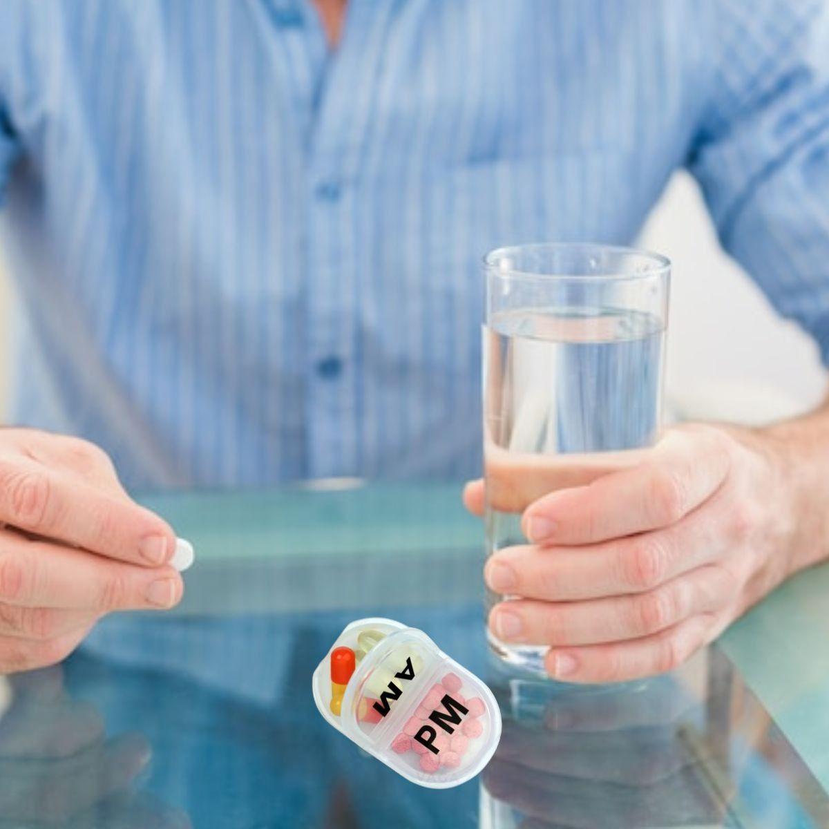 SET 8 PASTILLEROS MAÑANA-TARDE MEDICINA VITAMINAS LAU-9