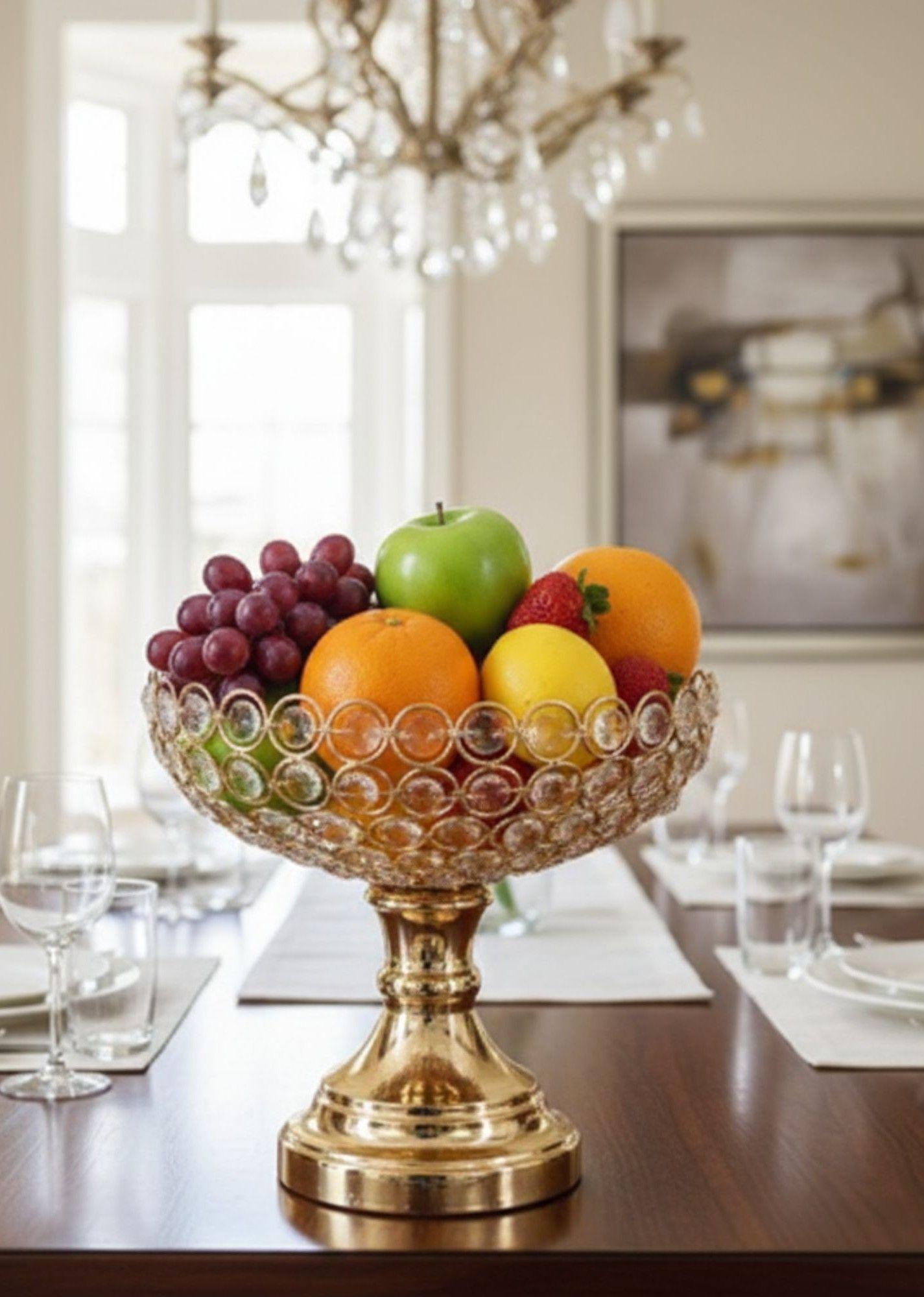 Recipiente Decorativo Pedestal Frasco Moderno Adorno Jhn-7