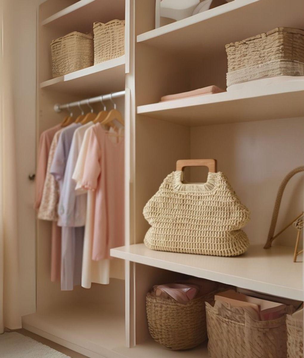 Cartera Tejida Bolso Diseño Moderno Minimalista Jhn-5