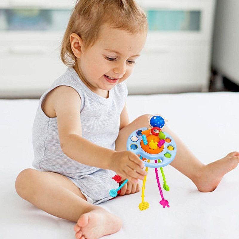 Juguete Bebe Movil Diversion Niños Muerde Portatil Rondon-2