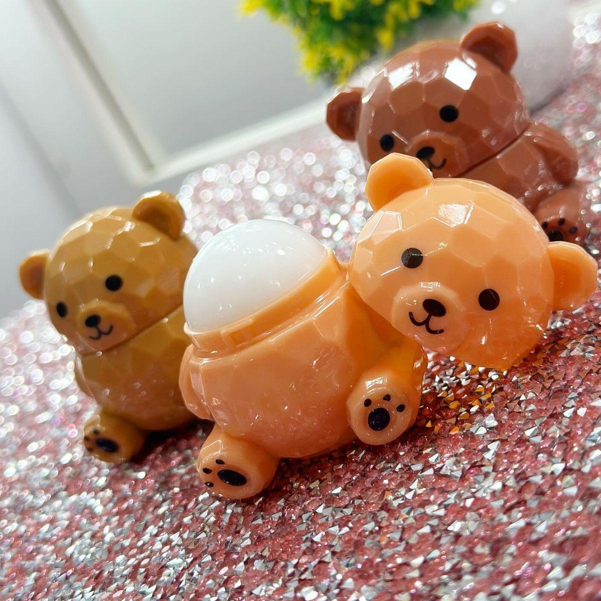 PACK 24 BALSAMO LABIALES FORMA OSITO SUAVIZA HIDRATAR LAU-2