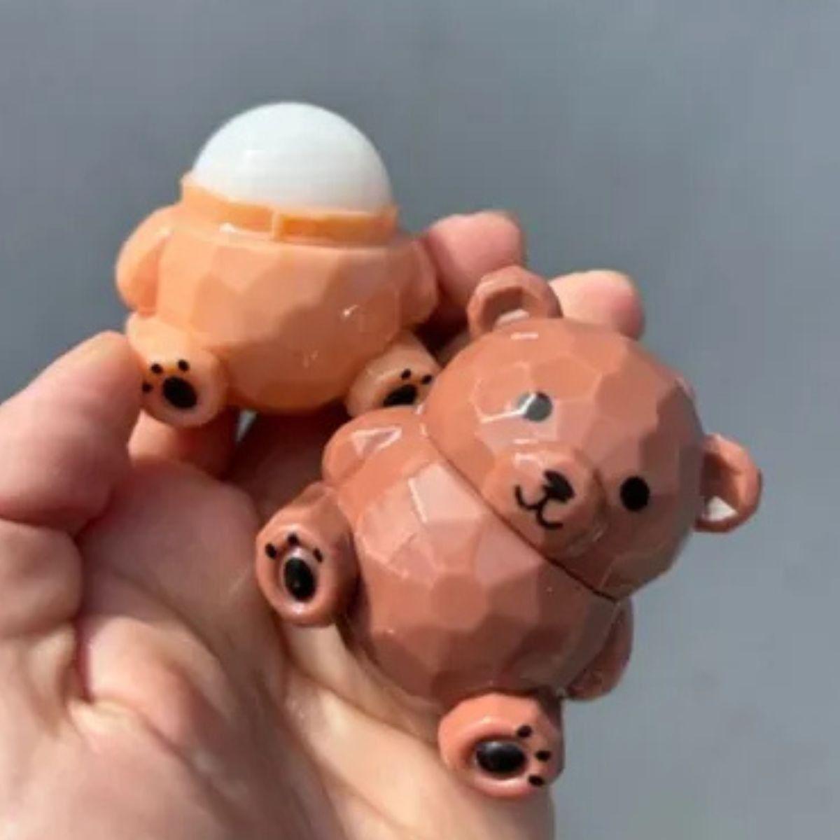 PACK 24 BALSAMO LABIALES FORMA OSITO SUAVIZA HIDRATAR LAU-5