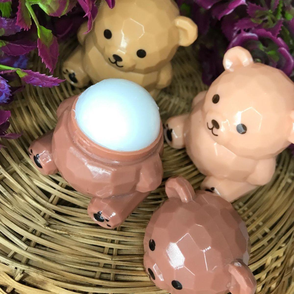 PACK 24 BALSAMO LABIALES FORMA OSITO SUAVIZA HIDRATAR LAU-8