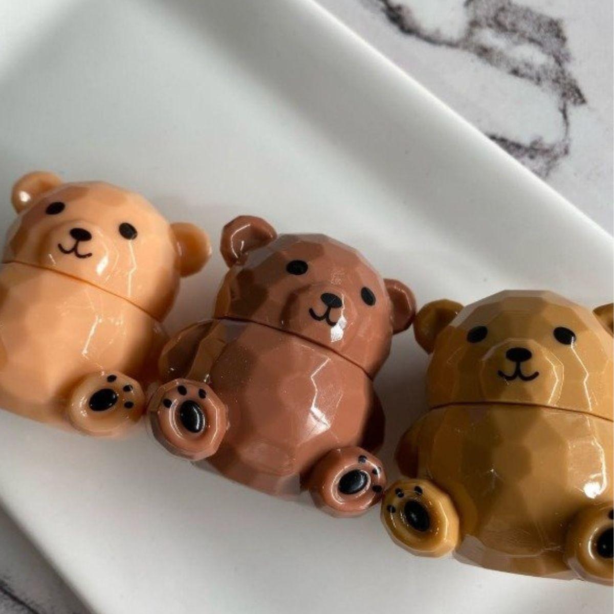 PACK 24 BALSAMO LABIALES FORMA OSITO SUAVIZA HIDRATAR LAU-9