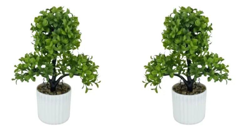 Set 2 Planta Artificial Decorativa Inspiración Natural Jhn-9