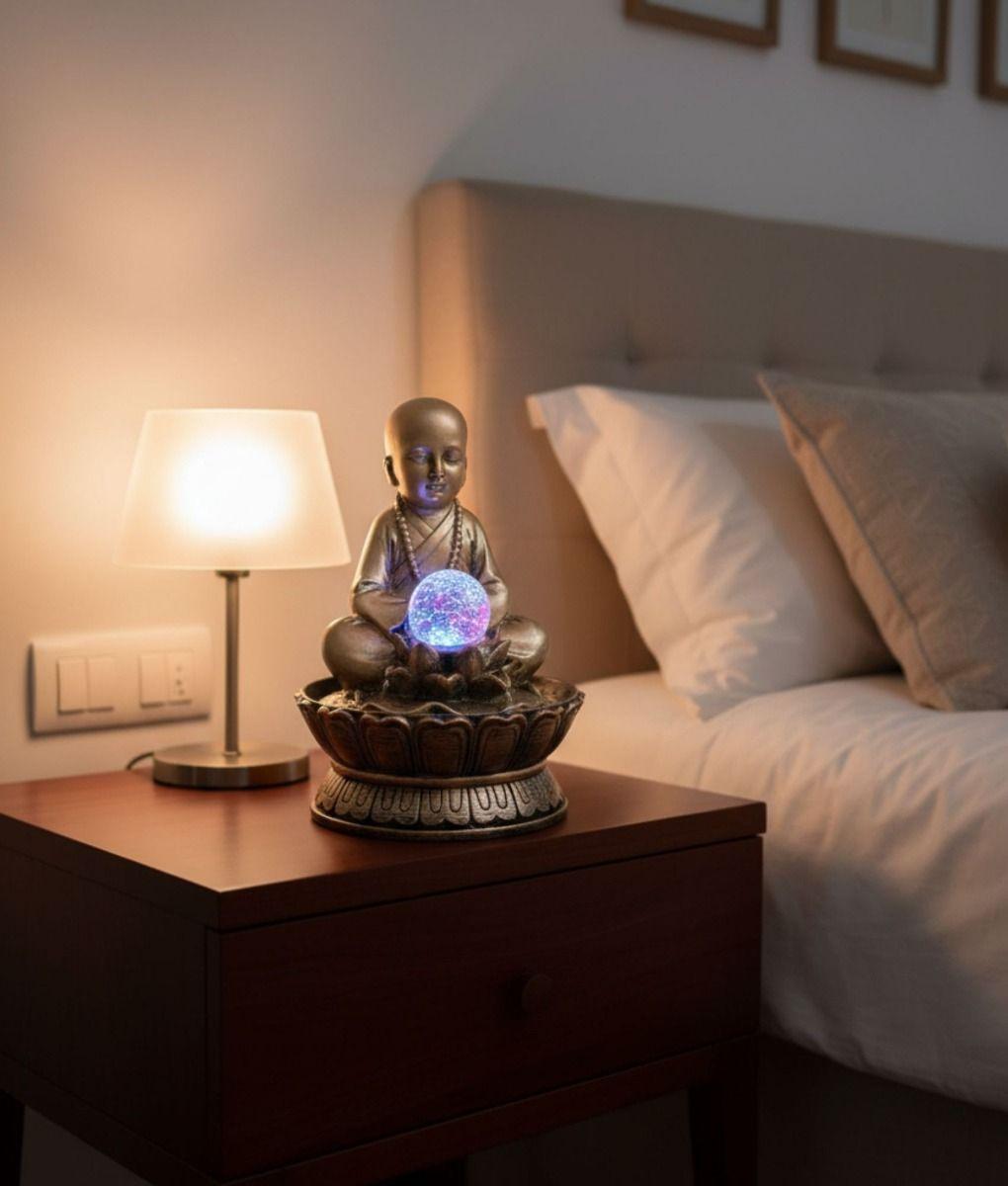 Figura Decorativa Estatua Buda Adorno Hogar Meditación Jhn-5