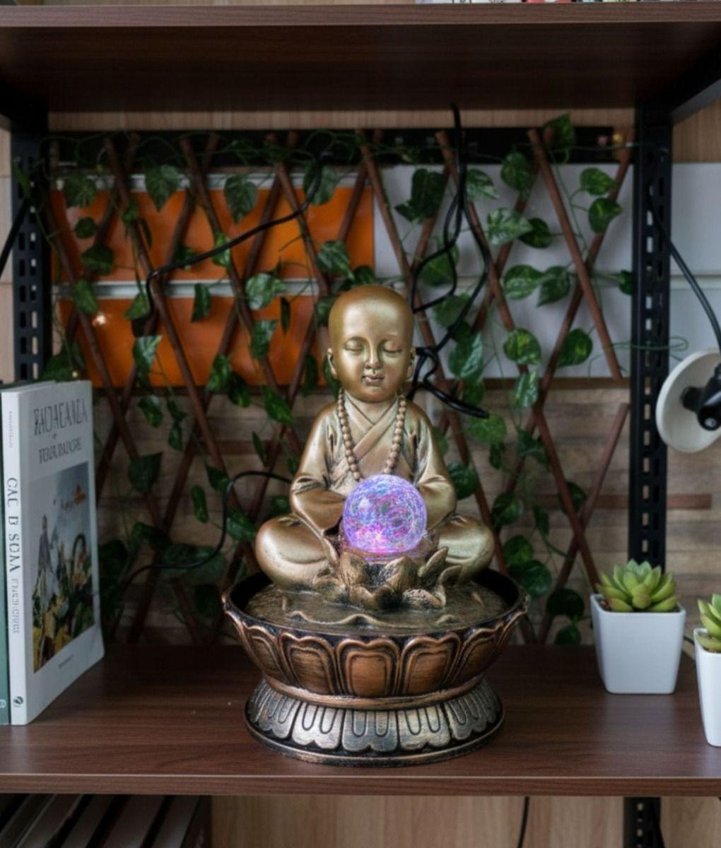 Figura Decorativa Estatua Buda Adorno Hogar Meditación Jhn-8