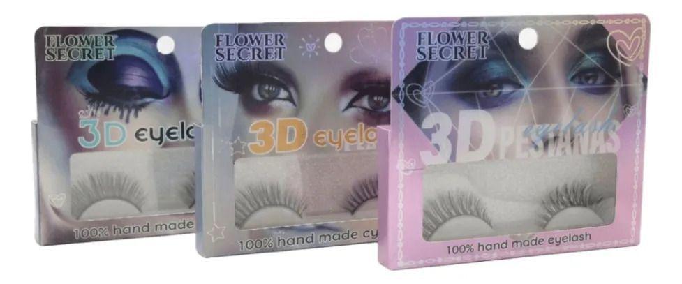 Set Pestañas Postizas 3D Volumen Multidimensional ALJ-1