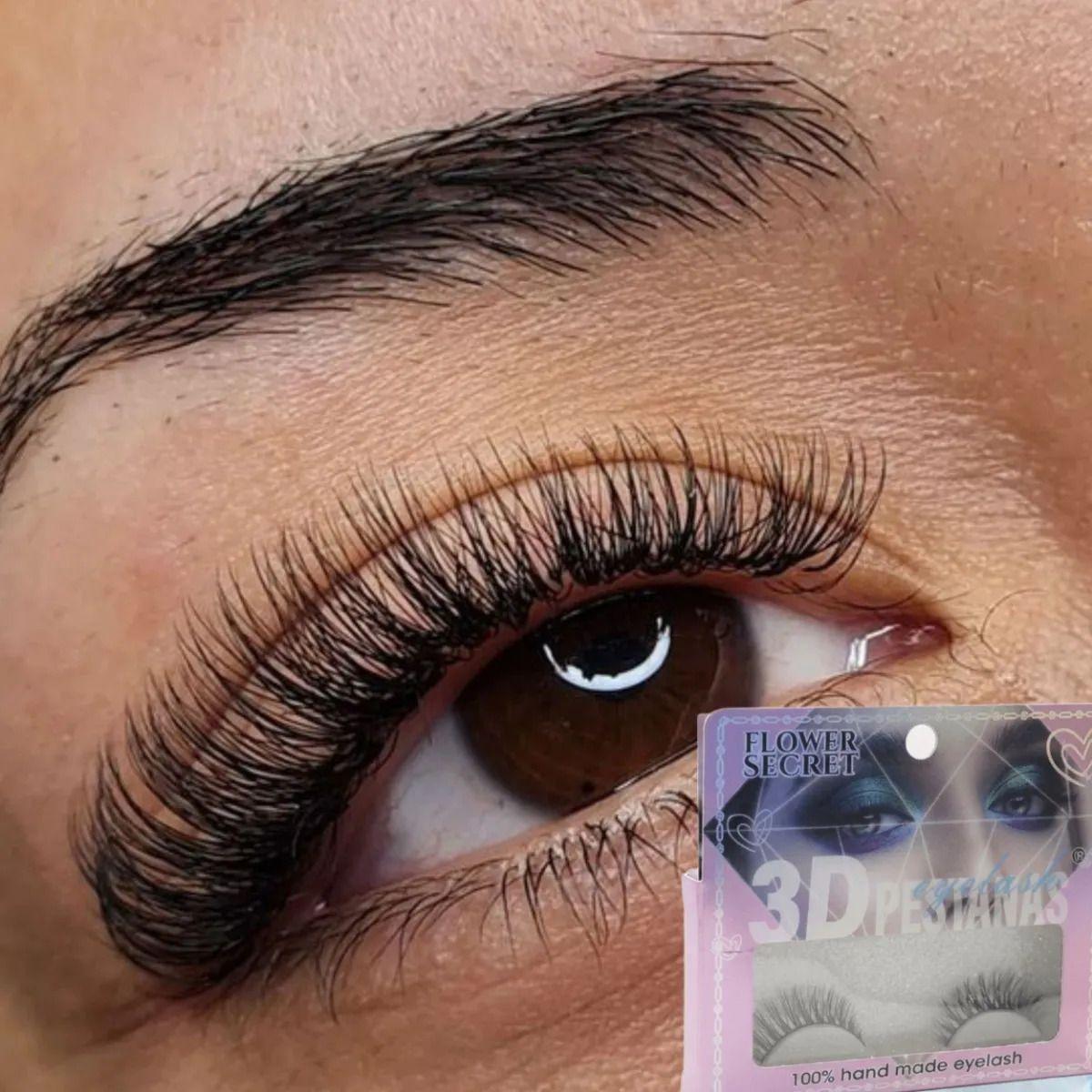 Set Pestañas Postizas 3D Volumen Multidimensional ALJ-2