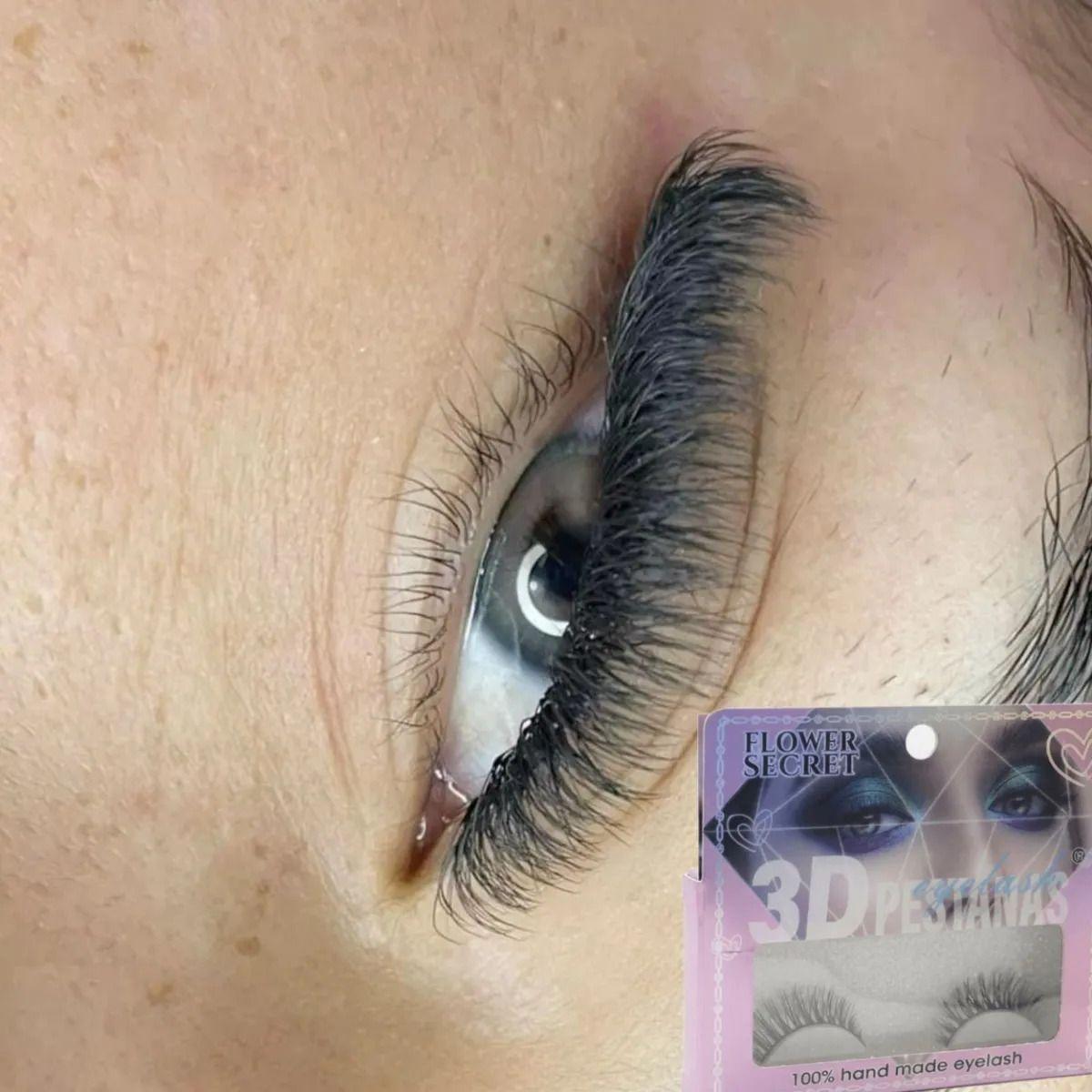 Set Pestañas Postizas 3D Volumen Multidimensional ALJ-5
