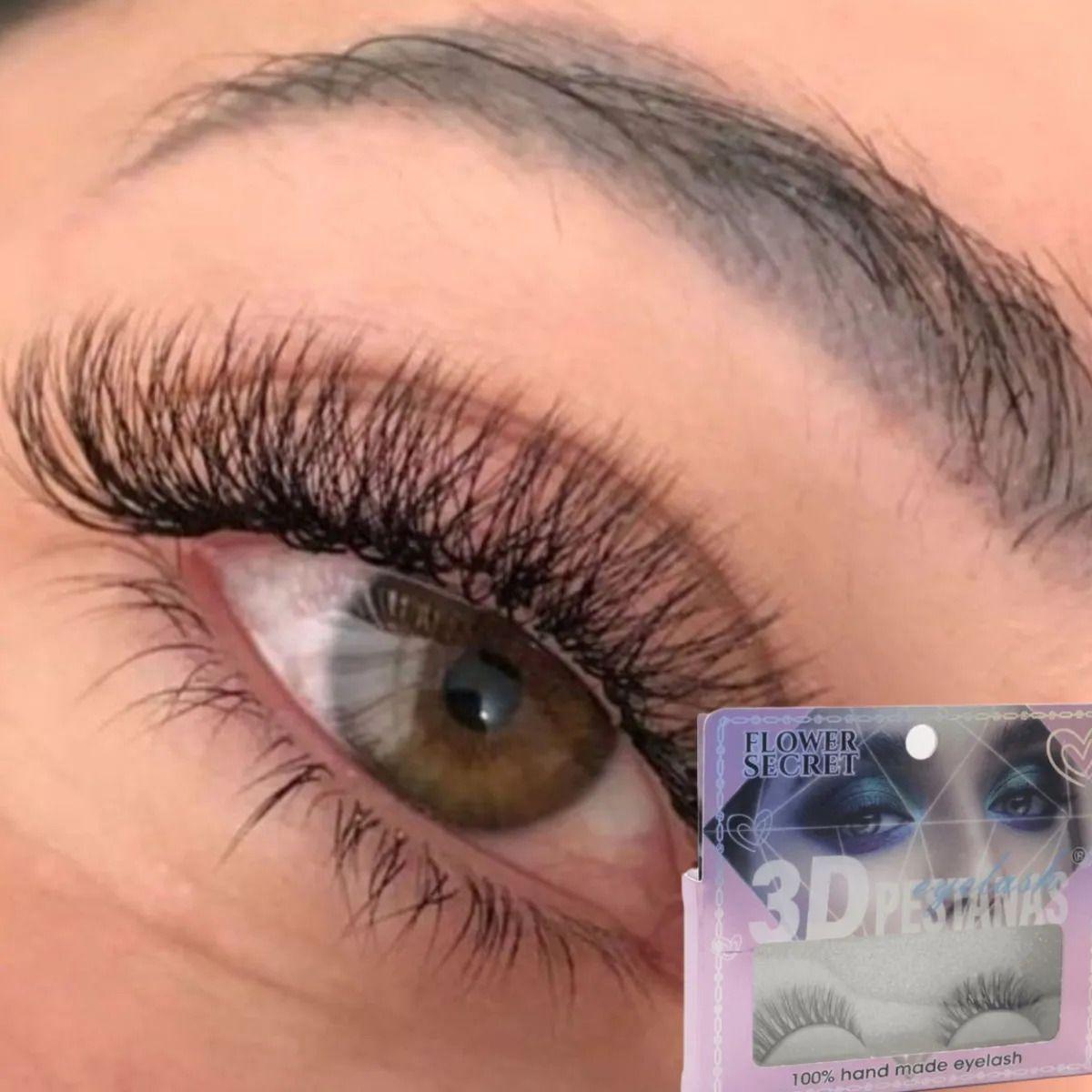Set Pestañas Postizas 3D Volumen Multidimensional ALJ-7