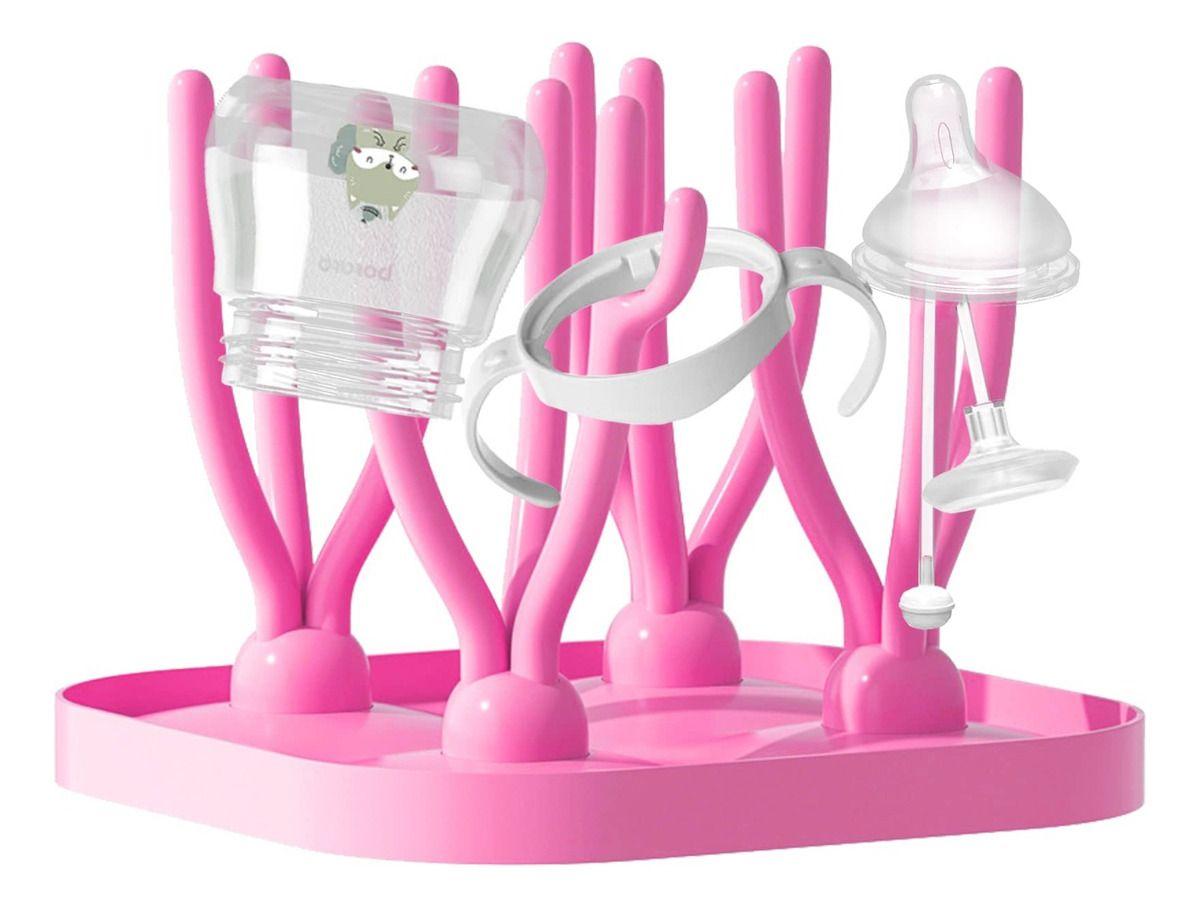Set 3 Escurridor Secador Mamadera  Biberon Arbol Bebes Lau-0