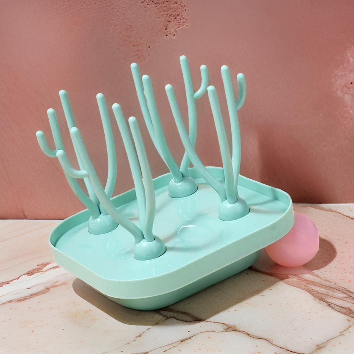 Set 3 Escurridor Secador Mamadera  Biberon Arbol Bebes Lau-6