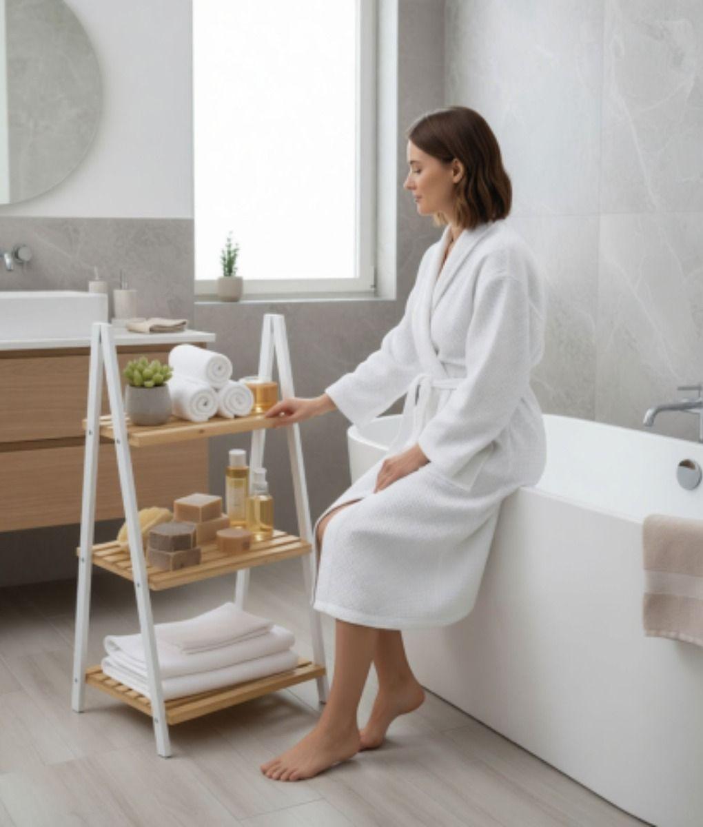 Estante Decorativo Organizador 3 Niveles Estilo Escalera Jhn-4