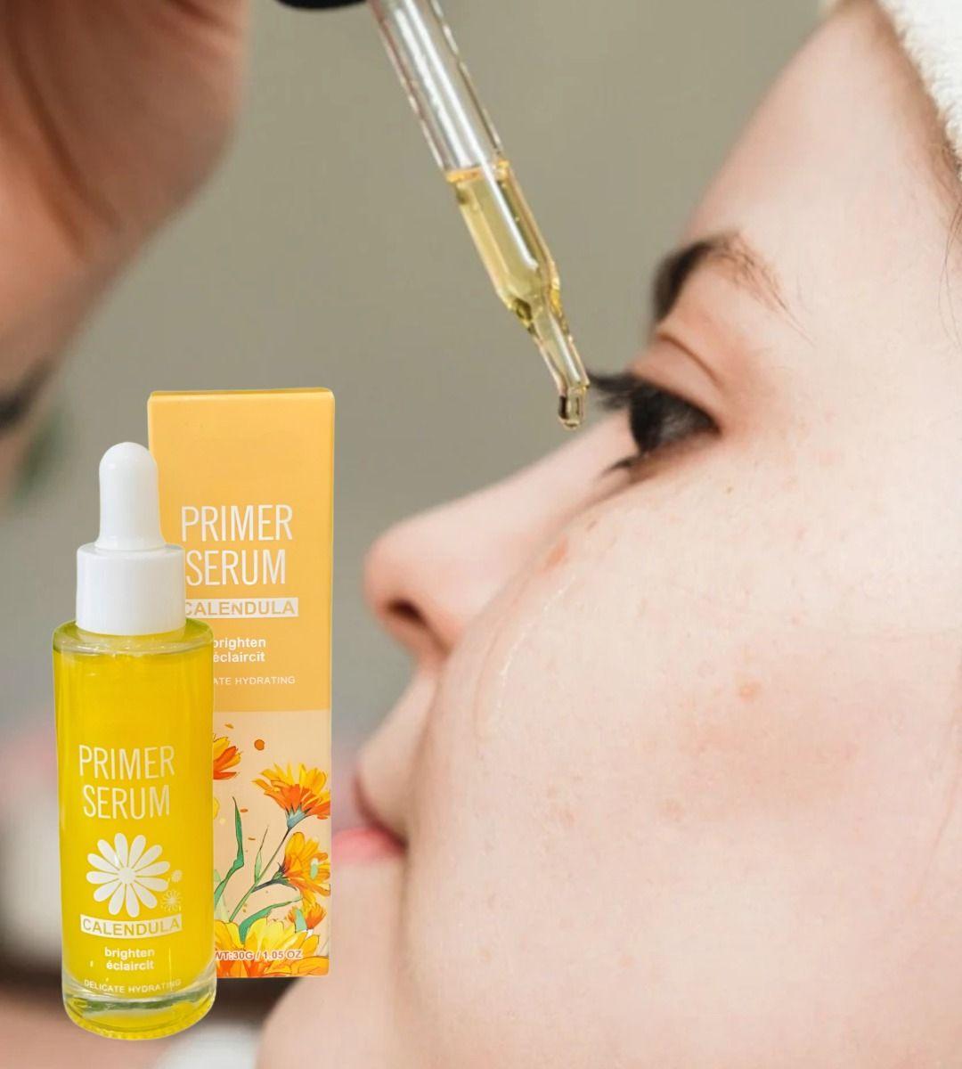 Set 2 Serum Facial Caléndula Brillo Natural Piel Suave Jhn-2