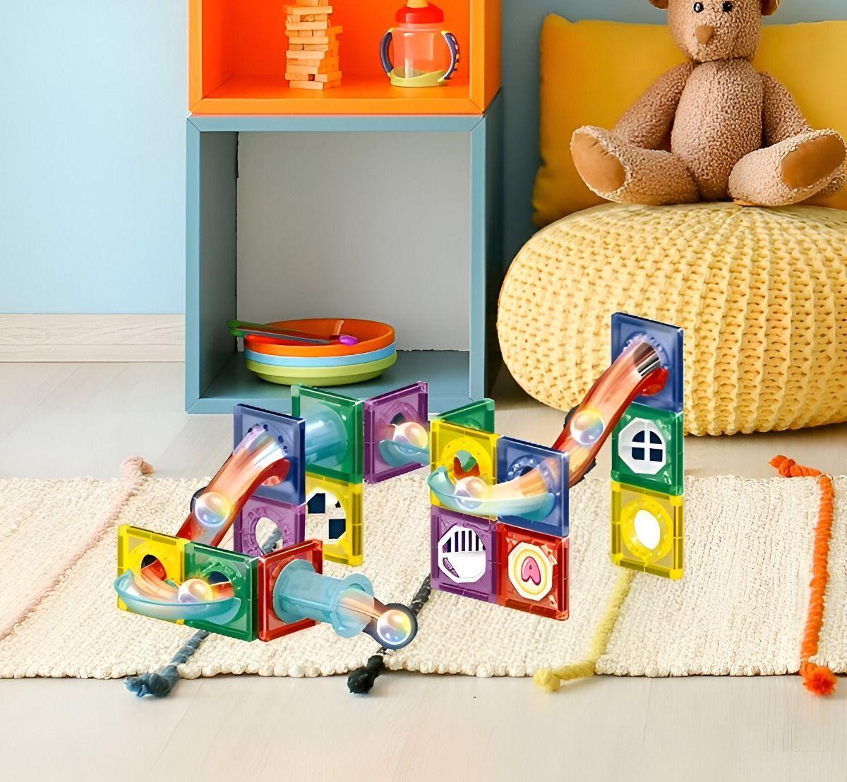 Juguete Construcción Creativo 3D Magnético 40 piezas Jhn-2