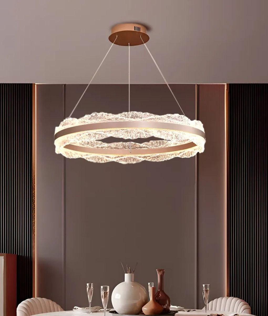 Lámpara Colgante Decorativa Diseño Contemporáneo Techo Jhn-5