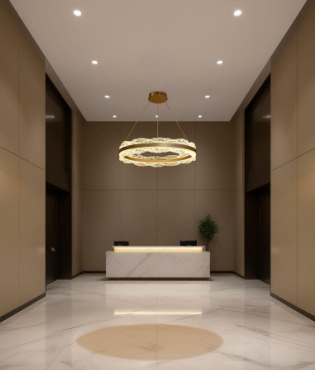 Lámpara Colgante Decorativa Diseño Contemporáneo Techo Jhn-8