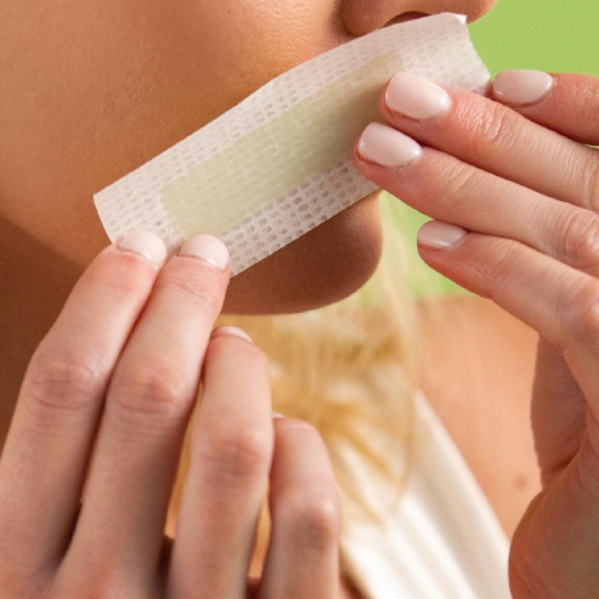 SET 2 BANDAS DEPILATORIAS CERA DE ABEJA JOJOBA FACIAL LAU-5