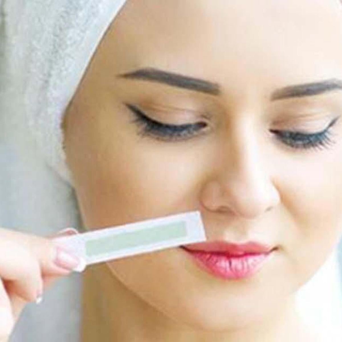 SET 2 BANDAS DEPILATORIAS CERA DE ABEJA JOJOBA FACIAL LAU-7