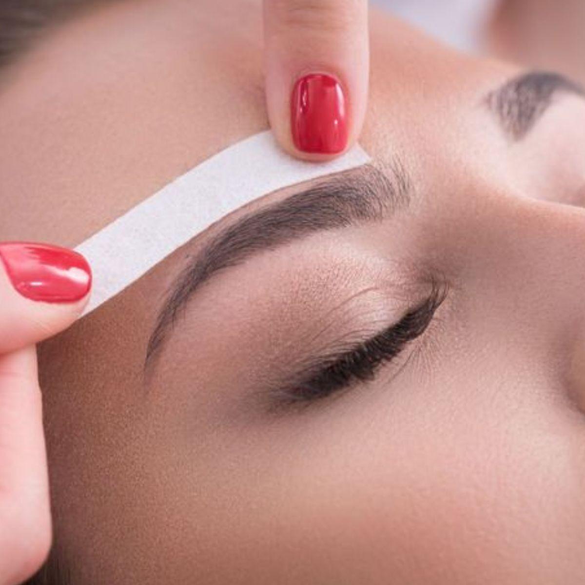 SET 2 BANDAS DEPILATORIAS CERA DE ABEJA JOJOBA FACIAL LAU-8