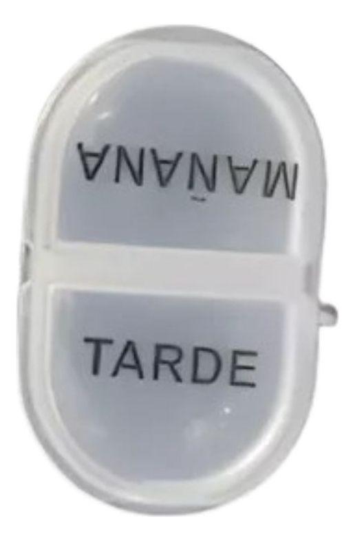 SET 6 PASTILLEROS PORTA COMPRIMIDOS 2 COMPARTIMIENTO LAU-2