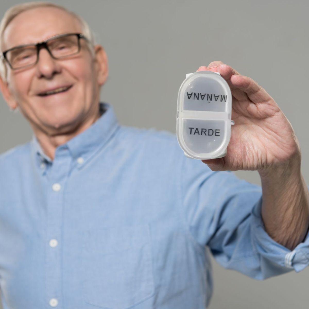 SET 6 PASTILLEROS PORTA COMPRIMIDOS 2 COMPARTIMIENTO LAU-9