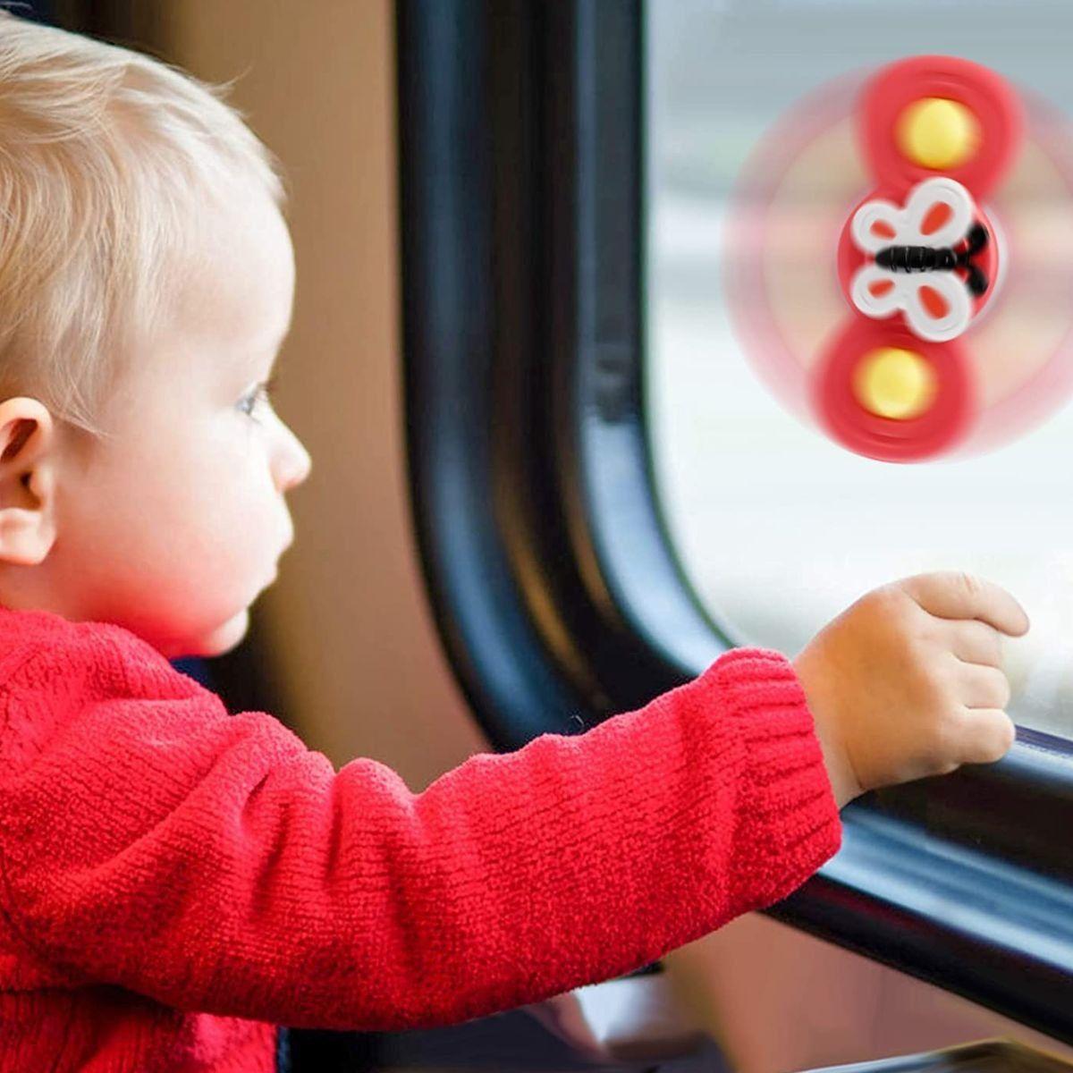 SET 2 JUGUETE GIRATORIO VENTOSA ESTIMULACION SENSORIAL LAU-5