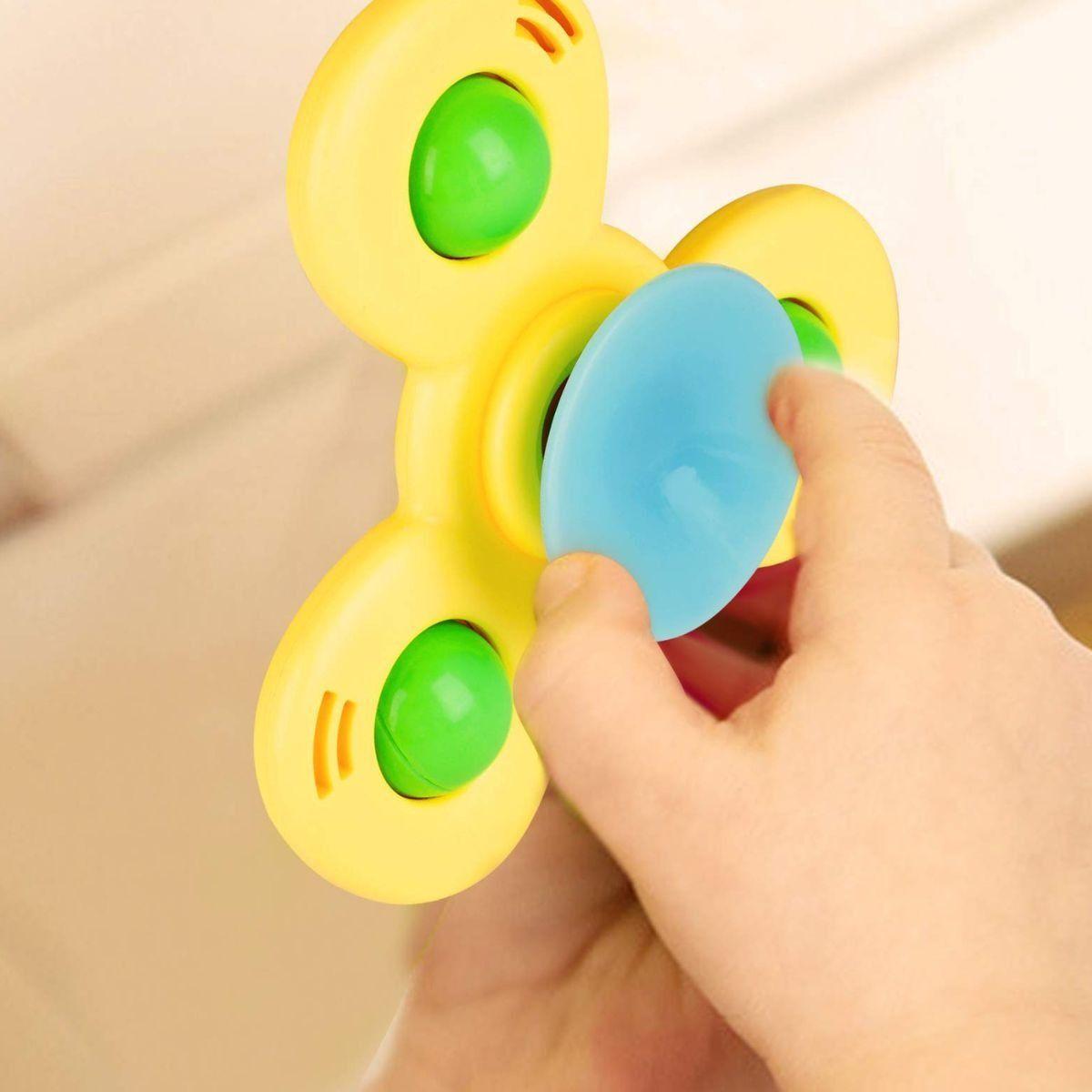 SET 2 JUGUETE GIRATORIO VENTOSA ESTIMULACION SENSORIAL LAU-6