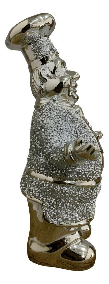 Figura Decorativa Estatua Chef Estilo Cocina Adorno Jhn-1