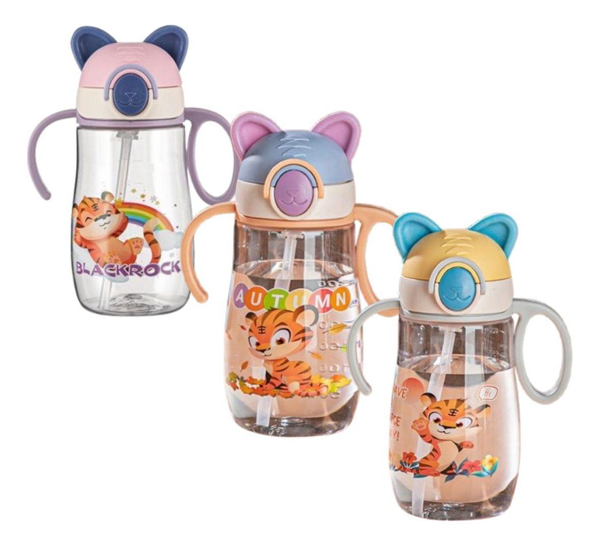 SET 2 BOTELLAS DE AGUA INFANTIL PARA DEPORTE NIÑOS LAU-4