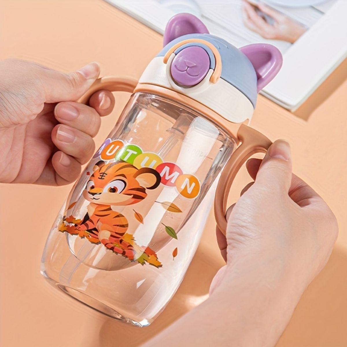 SET 2 BOTELLAS DE AGUA INFANTIL PARA DEPORTE NIÑOS LAU-5