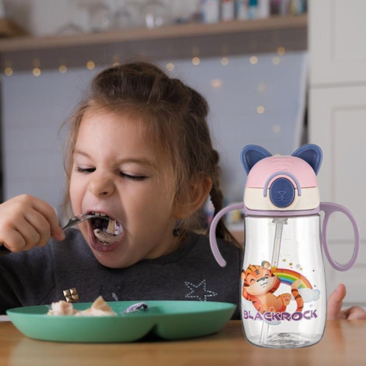 SET 2 BOTELLAS DE AGUA INFANTIL PARA DEPORTE NIÑOS LAU-7