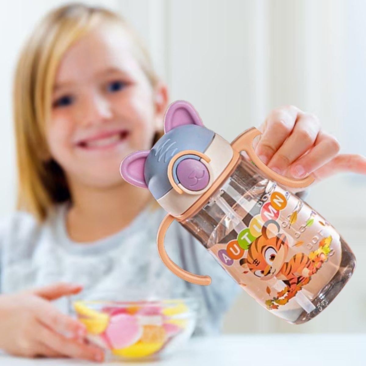 SET 2 BOTELLAS DE AGUA INFANTIL PARA DEPORTE NIÑOS LAU-8