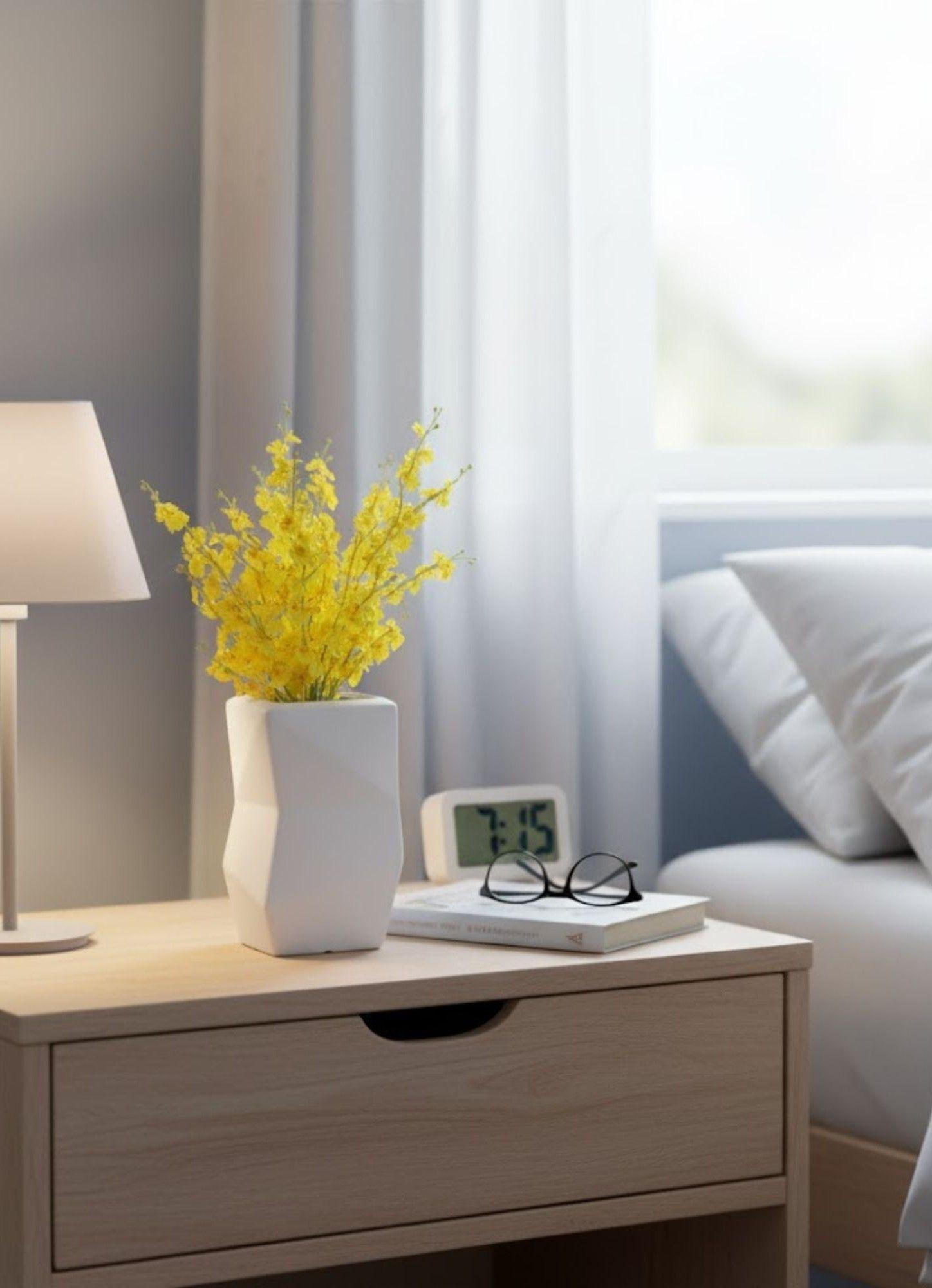 Florero Decorativo Jarrón Silueta Escultural Moderno Jhn-3