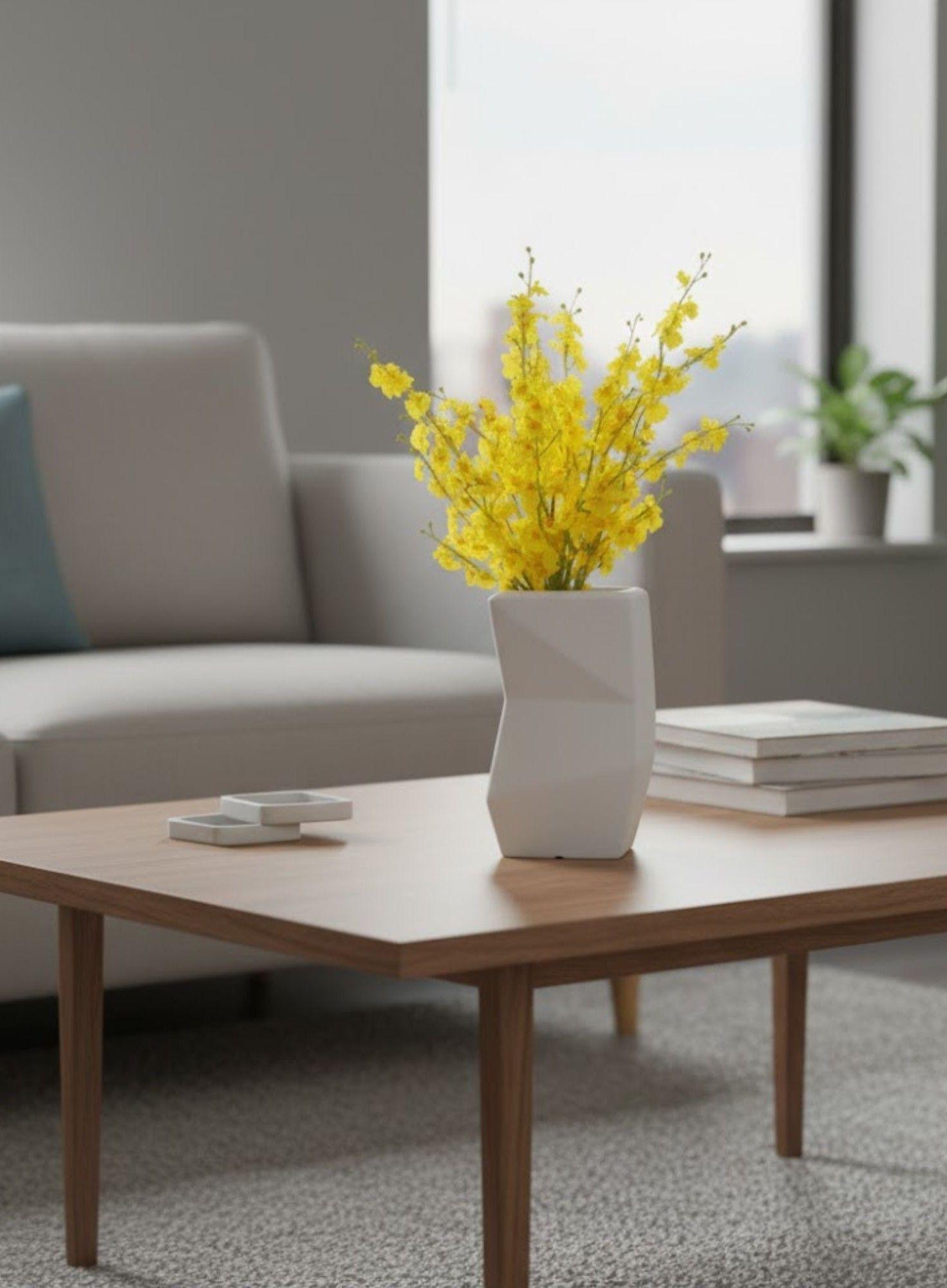 Florero Decorativo Jarrón Silueta Escultural Moderno Jhn-4