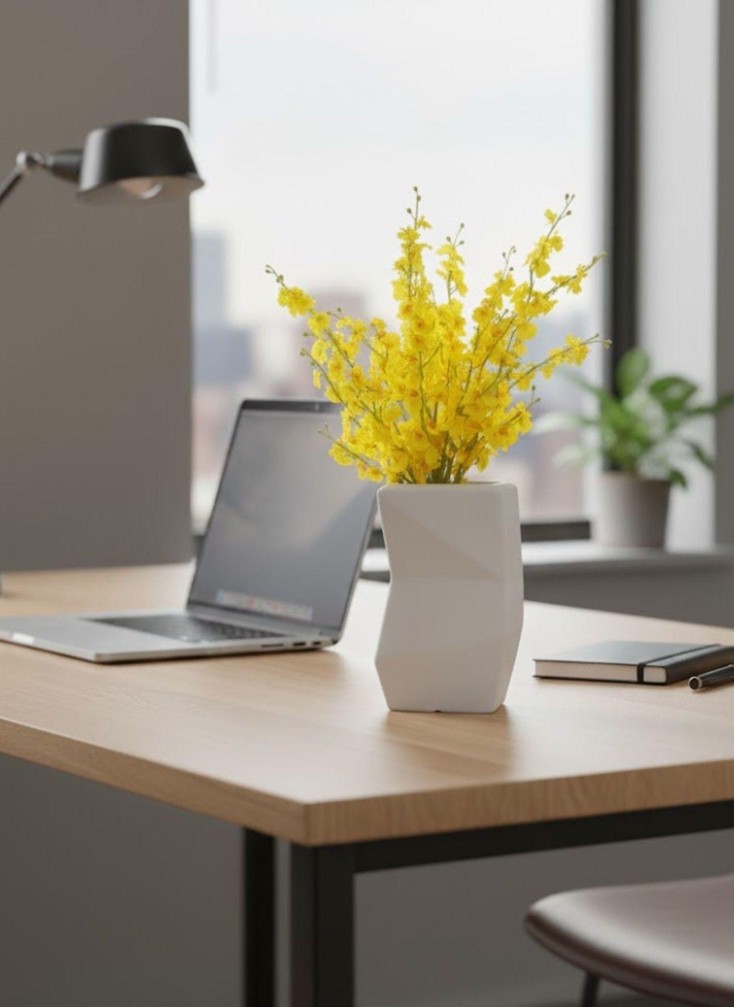 Florero Decorativo Jarrón Silueta Escultural Moderno Jhn-5