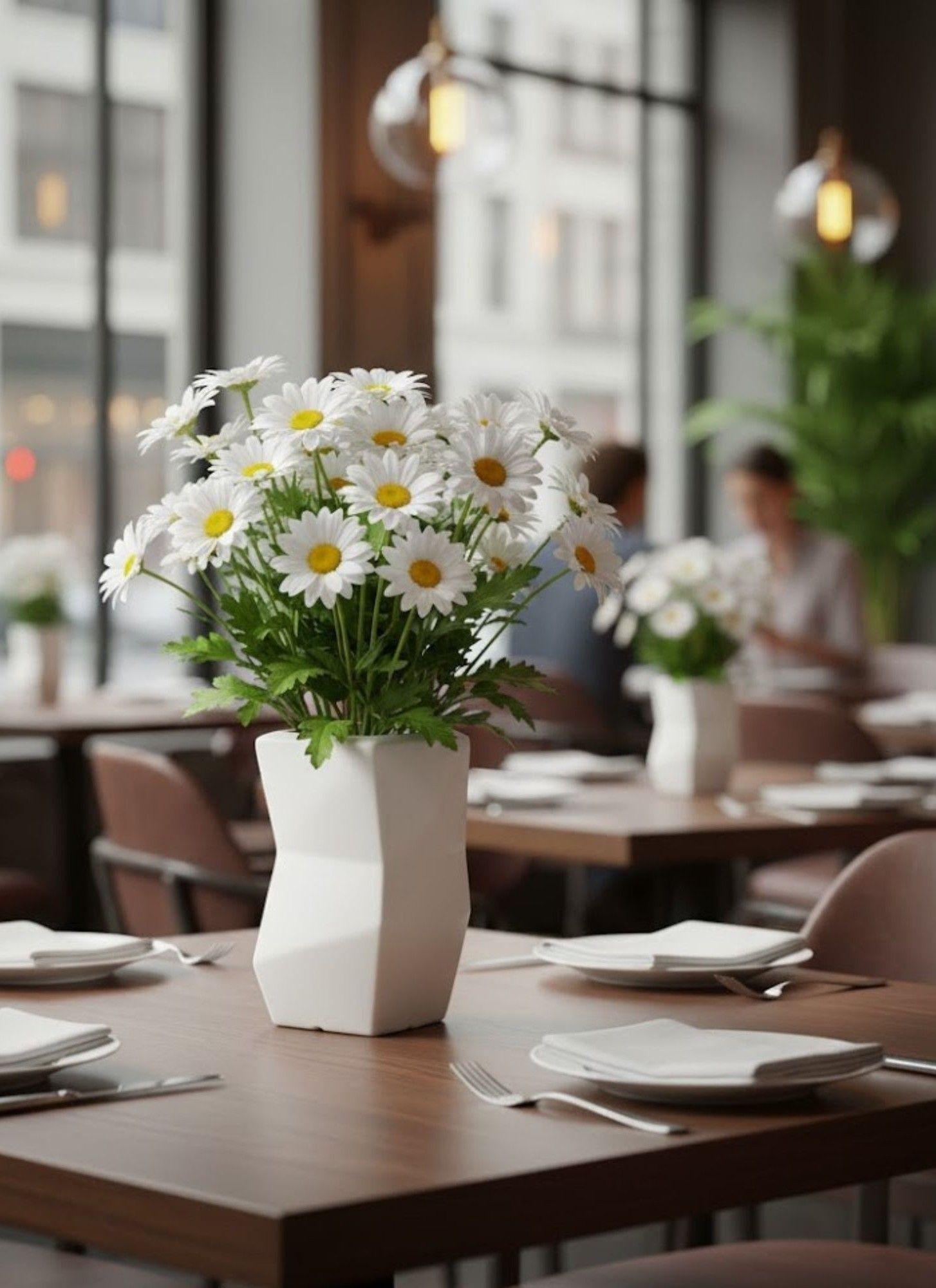 Florero Decorativo Jarrón Silueta Escultural Moderno Jhn-7