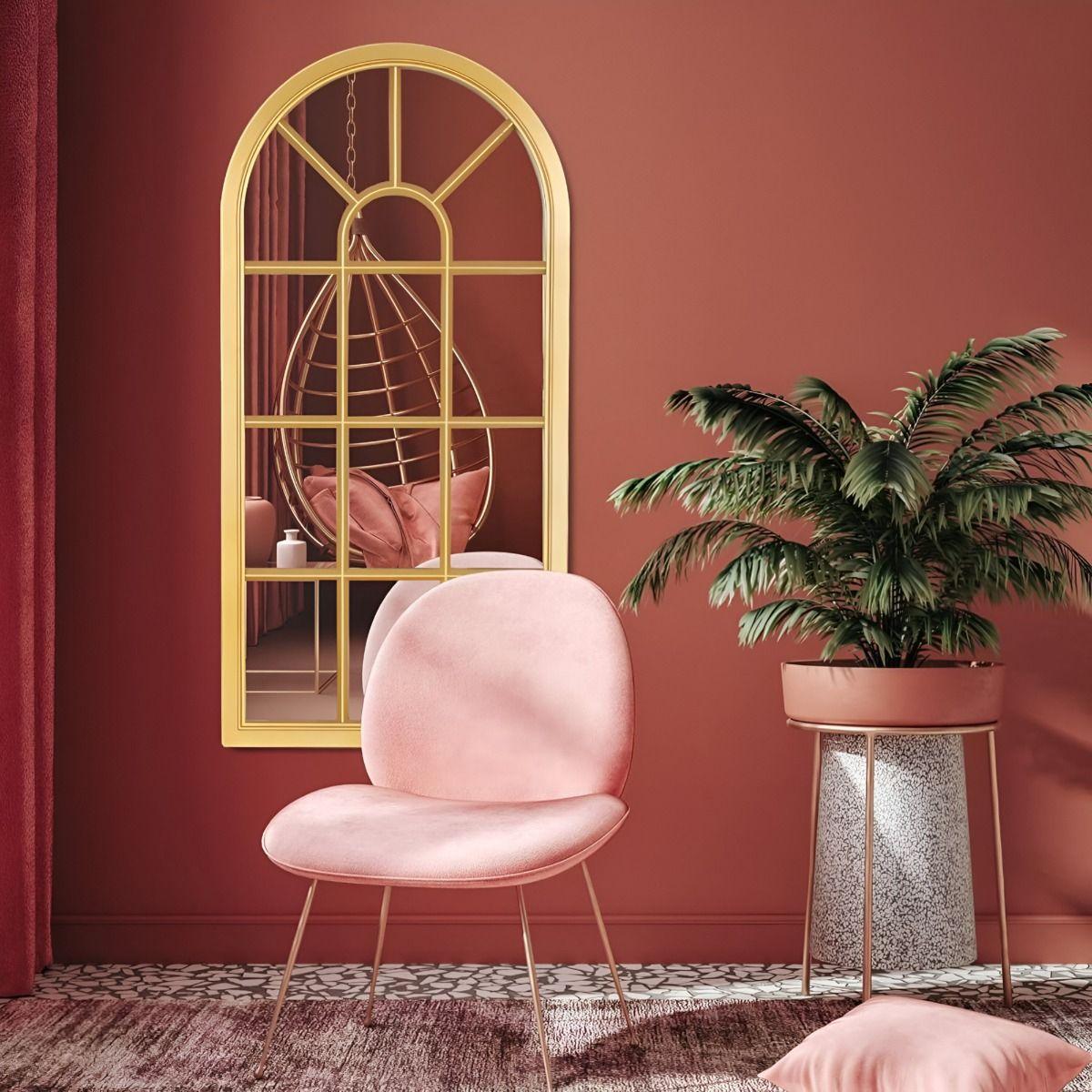 Espejo Pared Decorativo Catedral Ventana Jhn-7