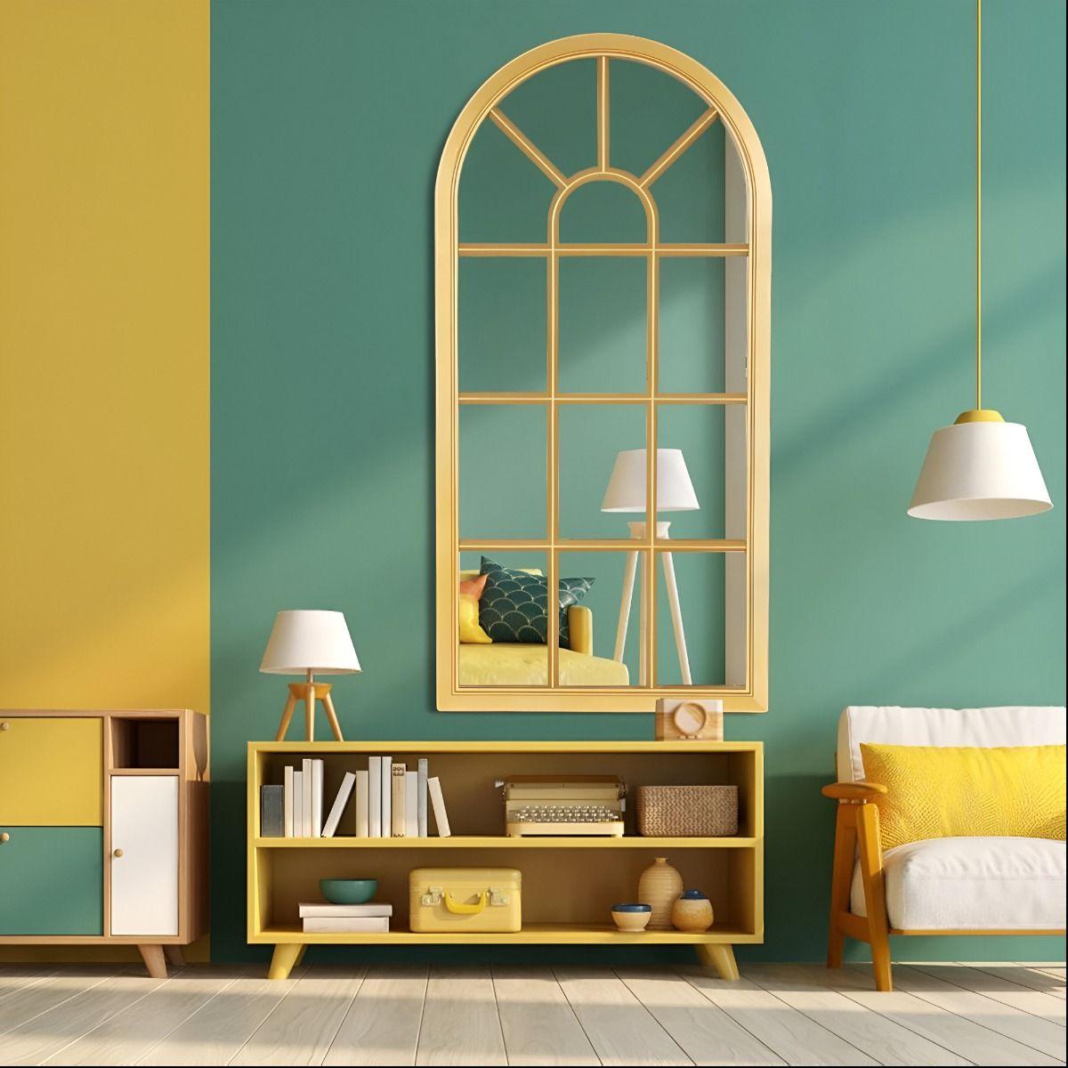 Espejo Pared Decorativo Catedral Ventana Jhn-9