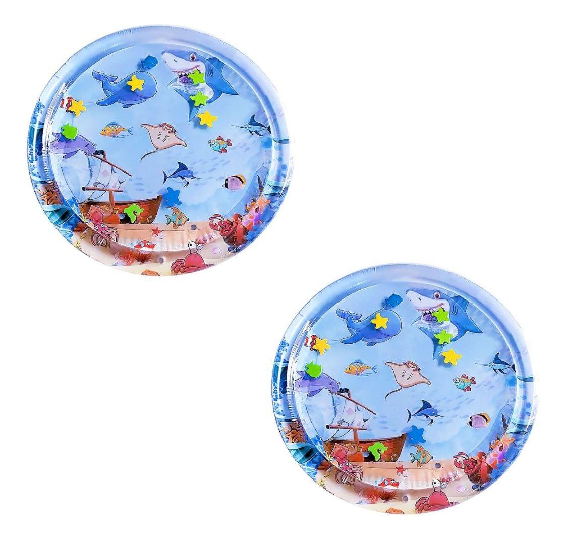 ALFOMBRA DE AGUA JUEGUETE SENSORIAL ESTIMULACION BEBE LAU-5